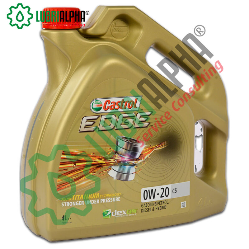 Castrol Edge 0W-20 C5 - Lubrialpha