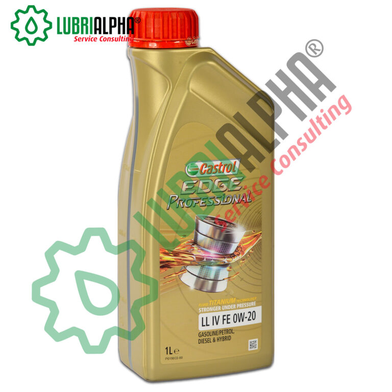 Castrol Edge Professional LL IV FE 0W-20 - Lubrialpha