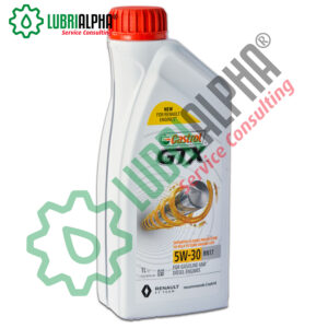 Olio motore 5w30 auto benzina diesel Castrol GTX 5W-30 RN 17